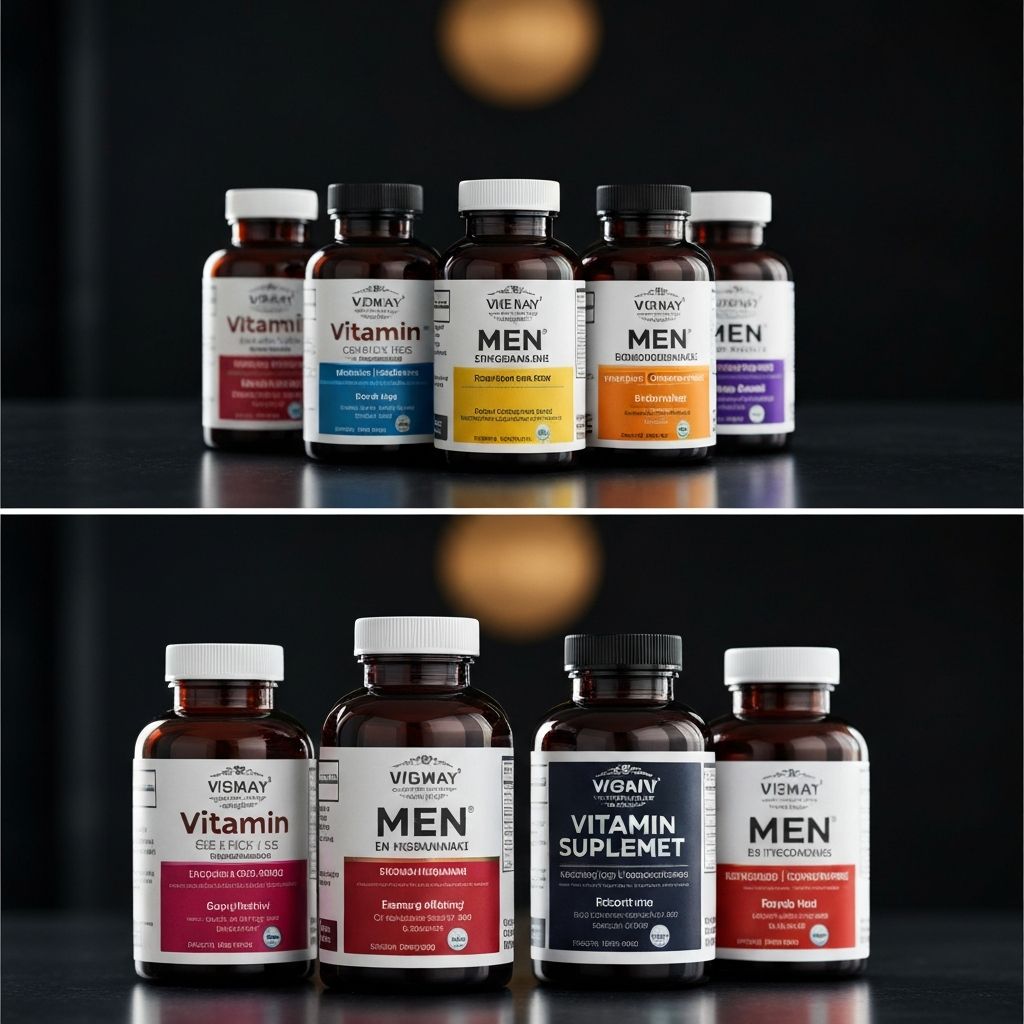 Men's supplements category